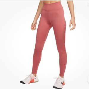 Nike Women's Therma-FIT One Pomegranate Leggings size large